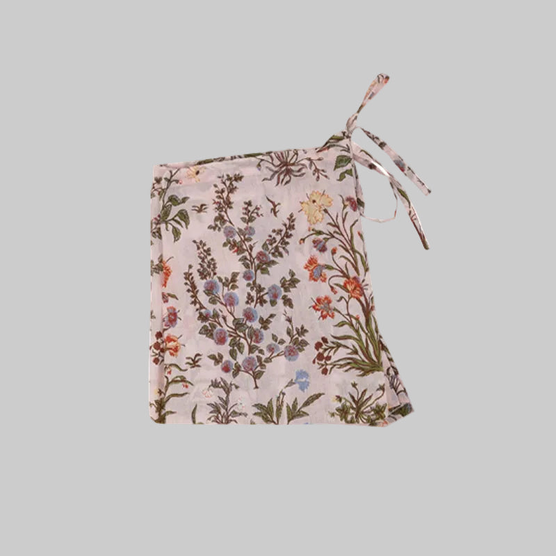 Cotton PJ's in Blush Flower
