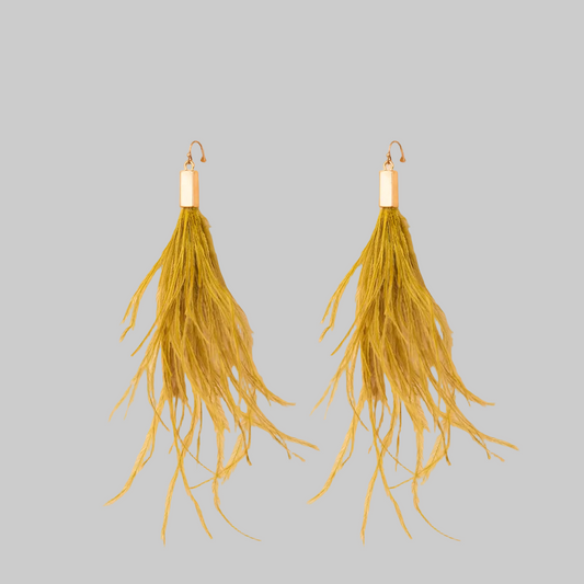The Feathers in Chartreuse