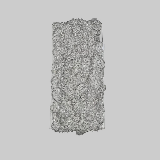 PEARL BEADED BRIDAL TRIM
