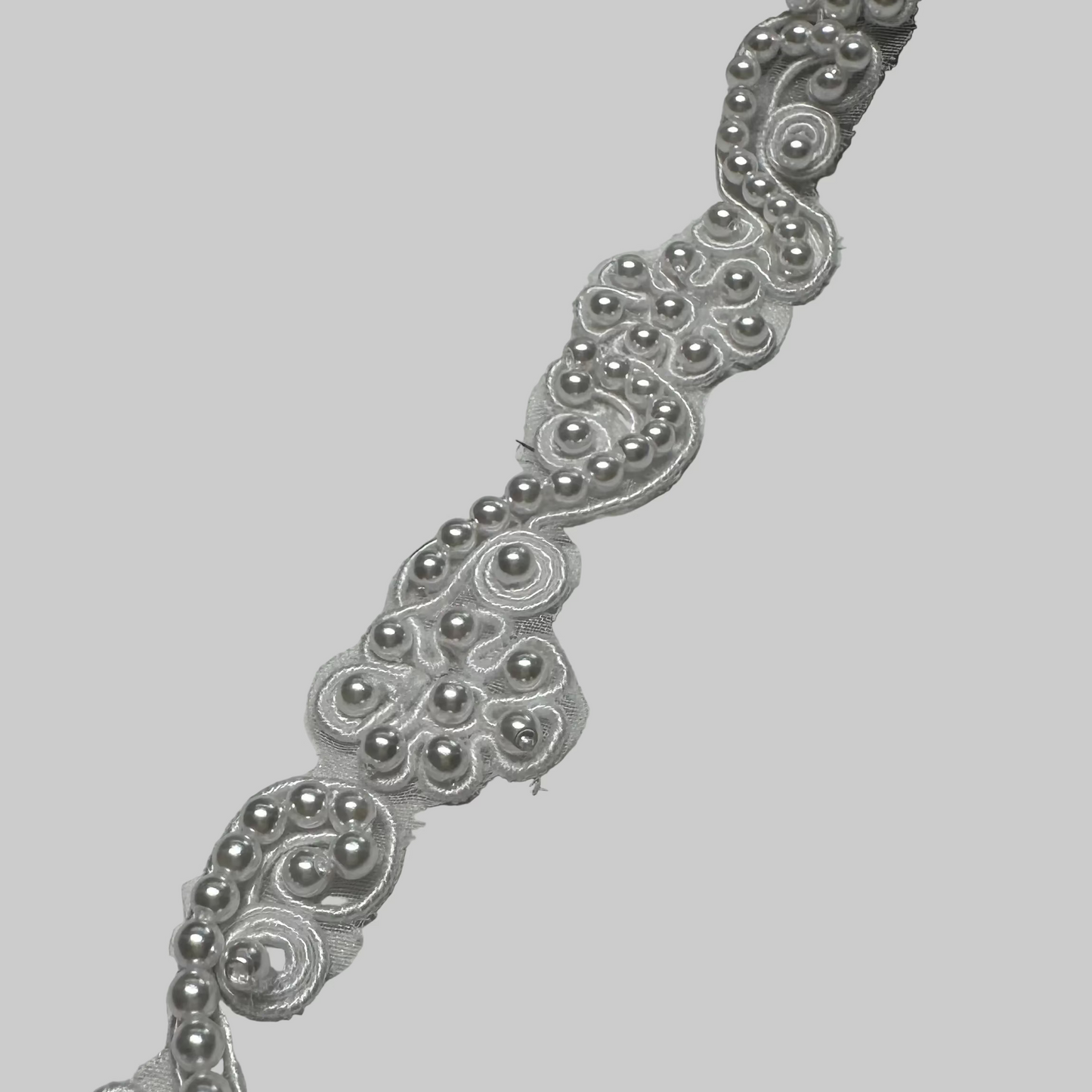 PEARL BEADED BRIDAL TRIM