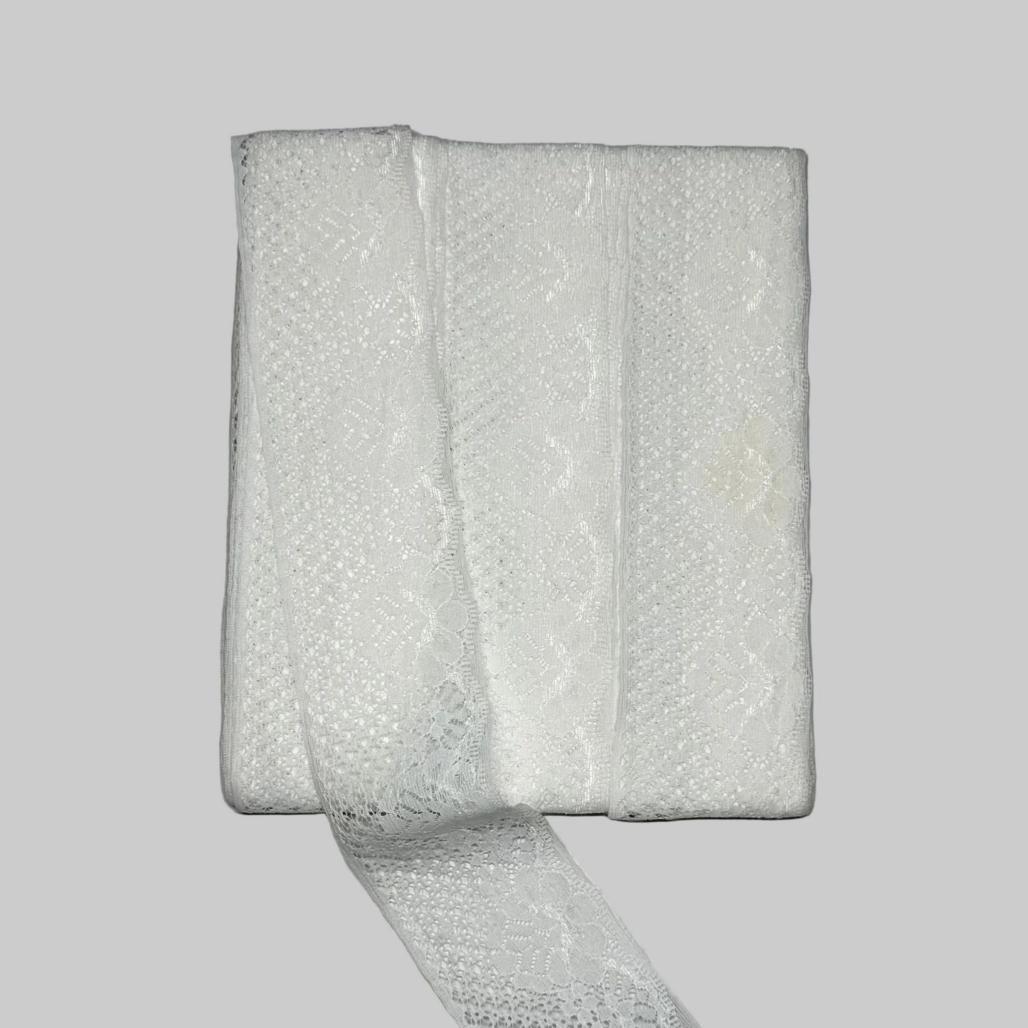 WIDE LACE BRIDAL TRIM
