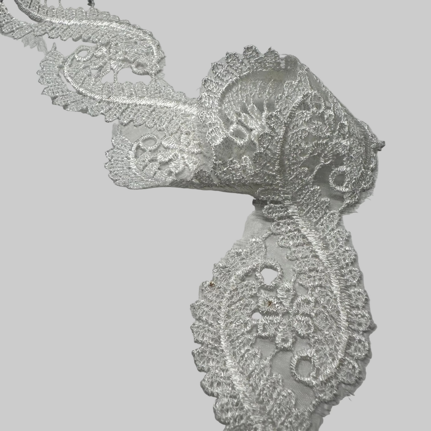 IVORY BRIDAL TRIM