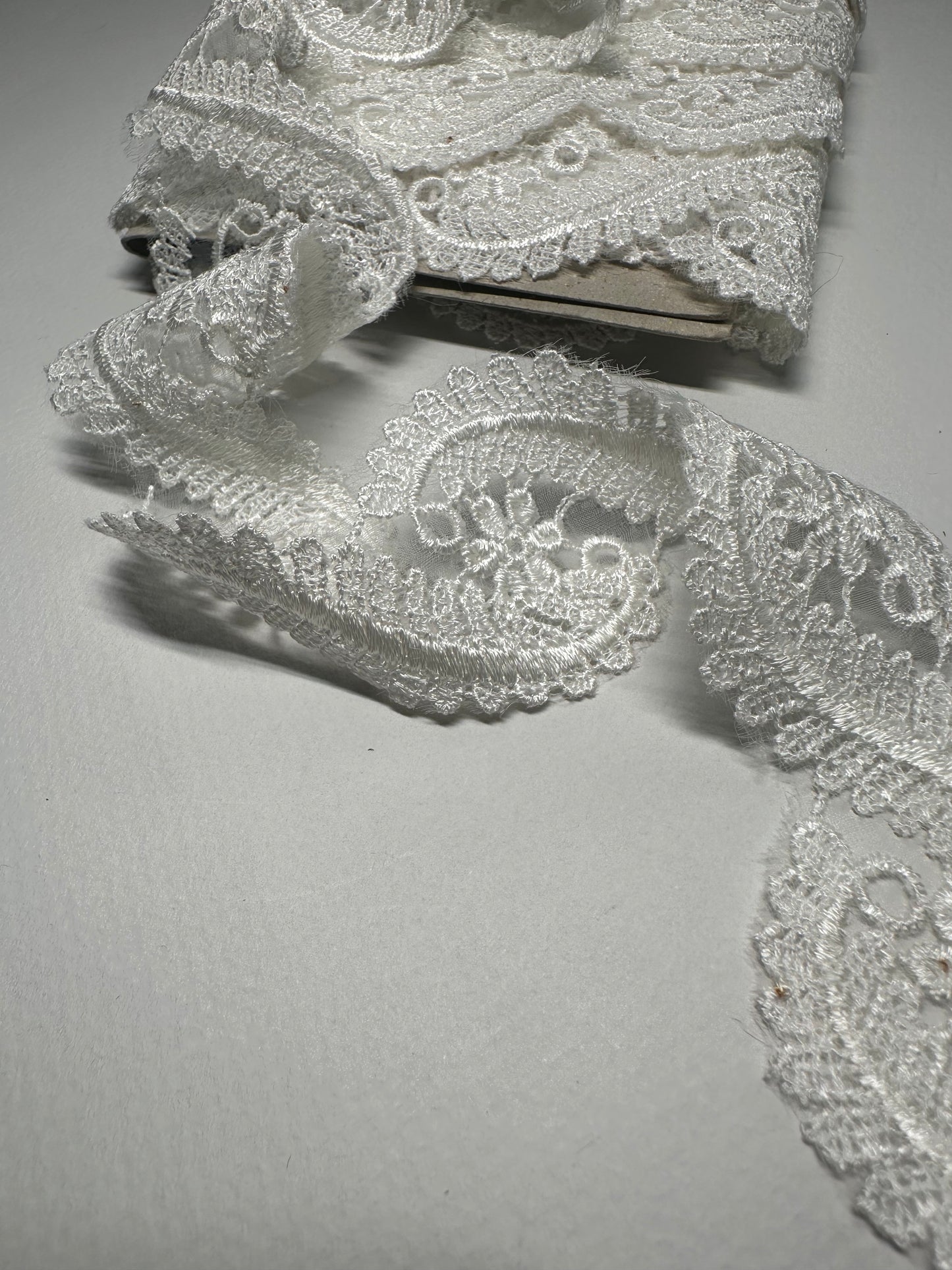 IVORY BRIDAL TRIM