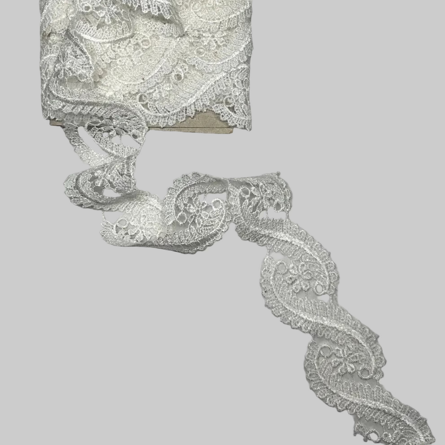 IVORY BRIDAL TRIM