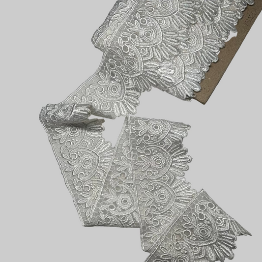 ROSE GUIPURE  BRIDAL TRIM