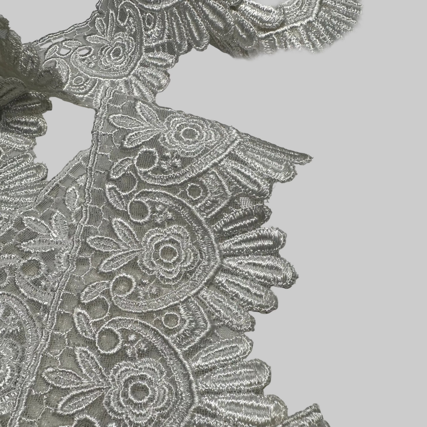 ROSE GUIPURE  BRIDAL TRIM