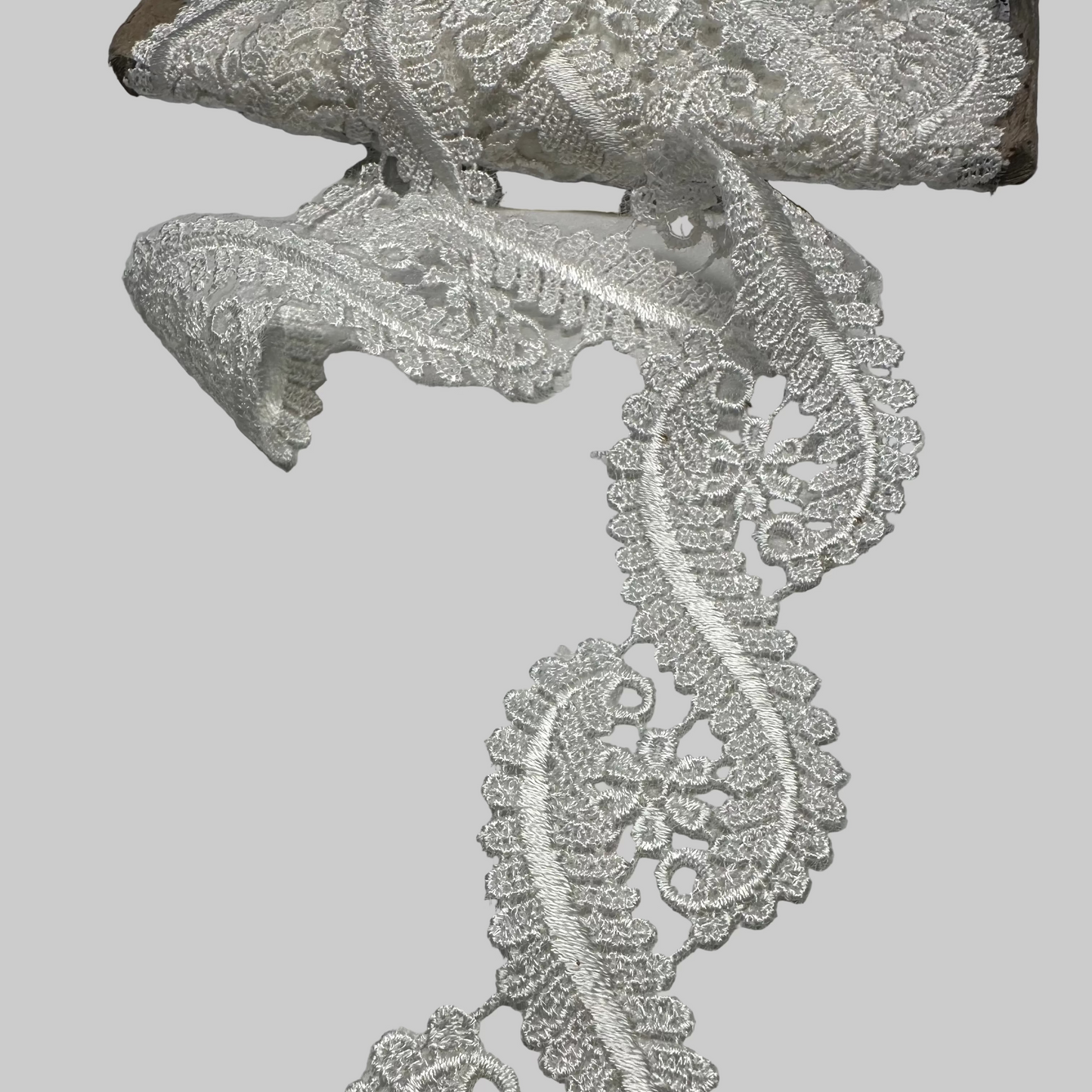 IVORY BRIDAL TRIM