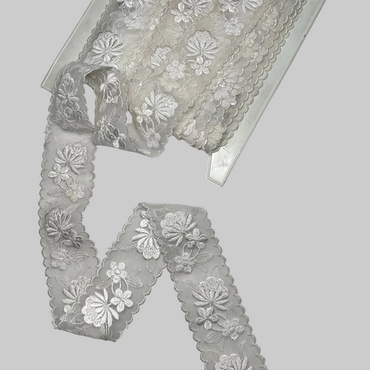 DAISY TULLE BRIDAL TRIM
