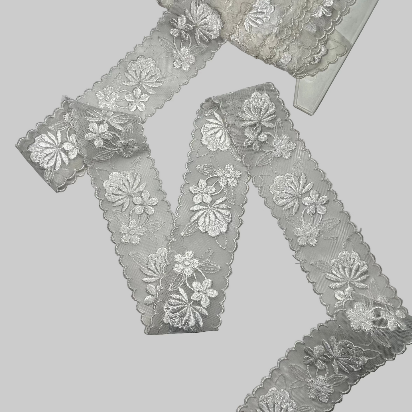 DAISY TULLE BRIDAL TRIM