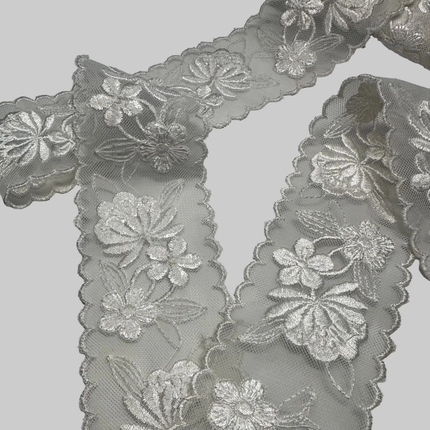 DAISY TULLE BRIDAL TRIM