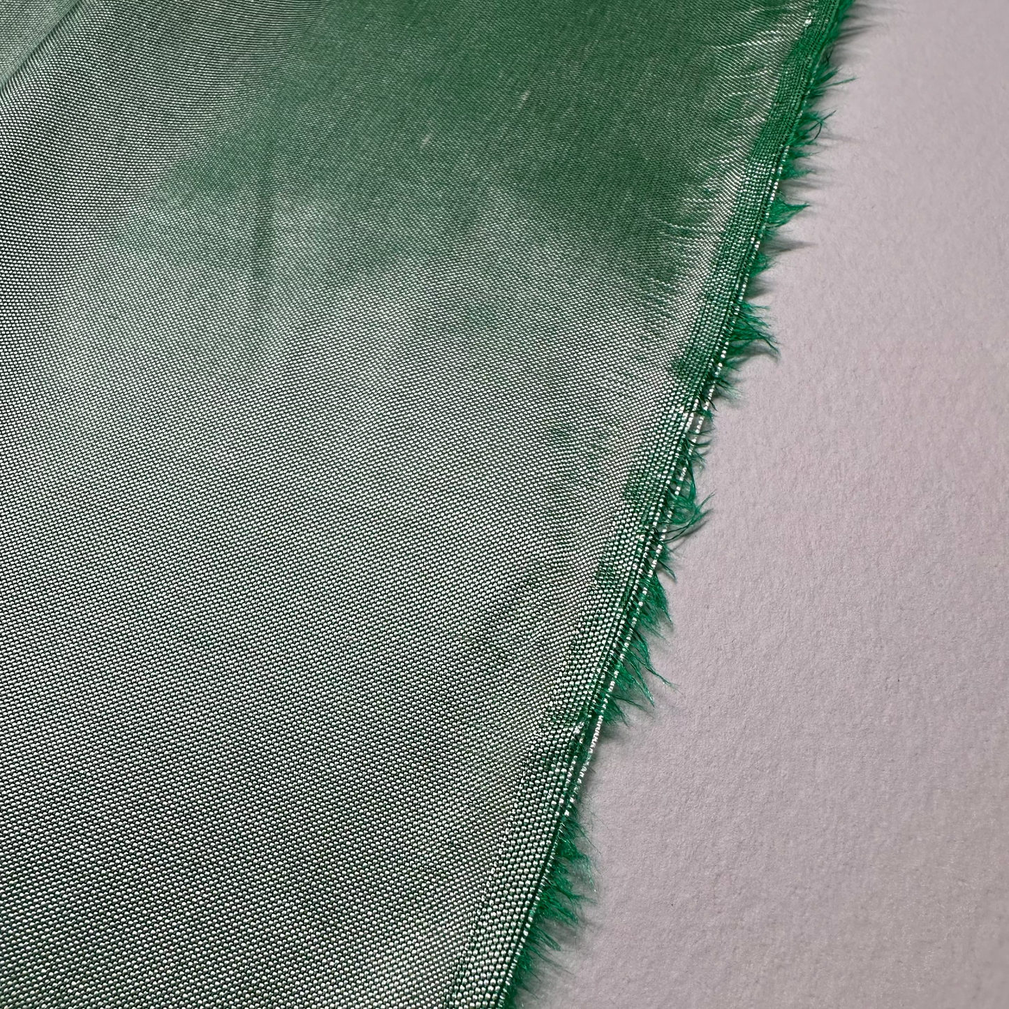 CREME DE MENTHE POWERLOOM SILK