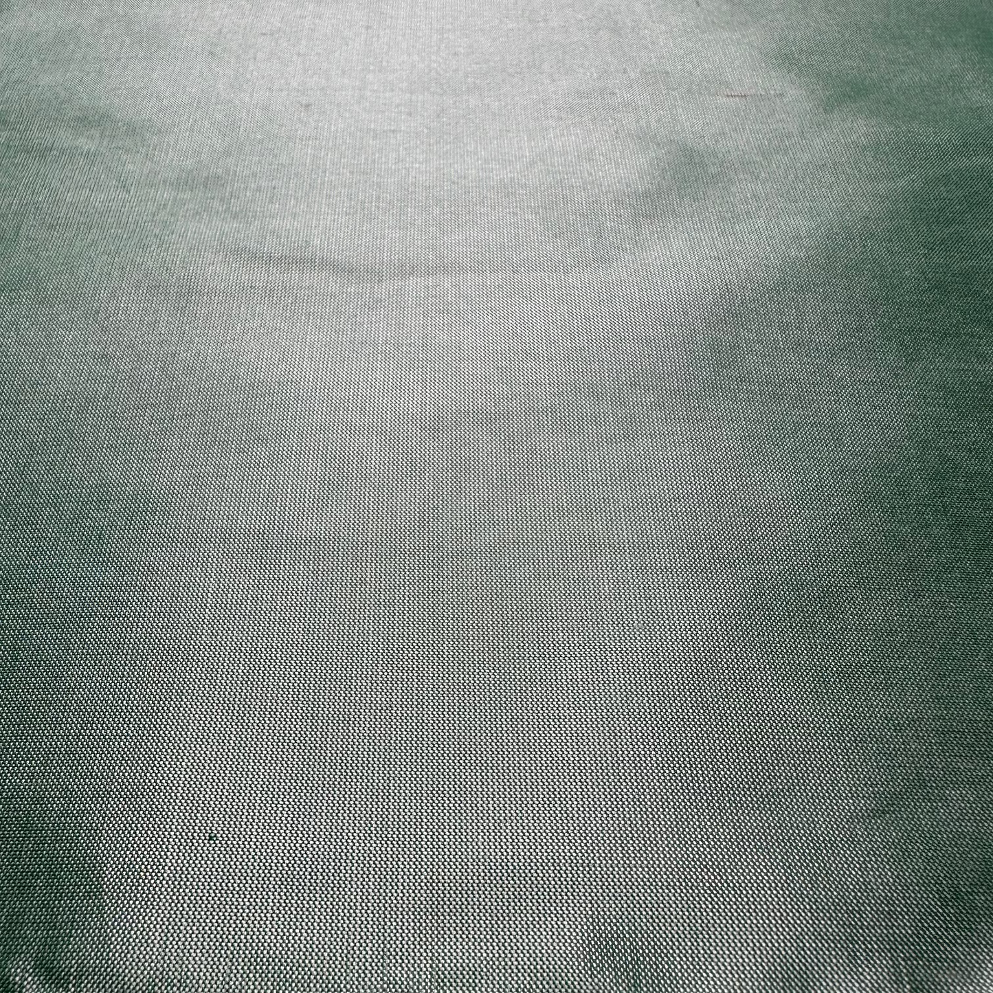 CREME DE MENTHE POWERLOOM SILK