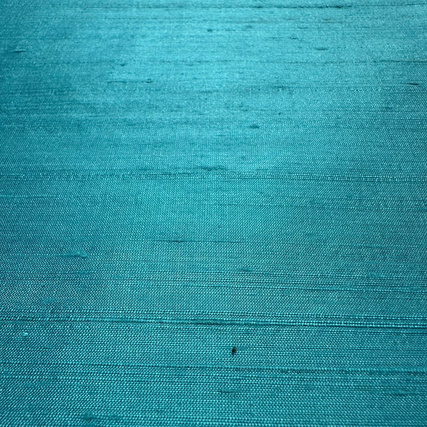 AQUAMARINE DUPION SILK REMNANT