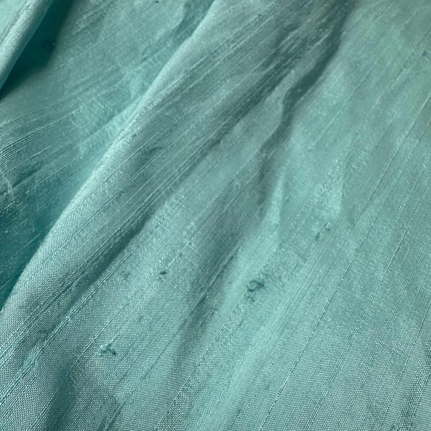 SEA SPRAY DUPION SILK