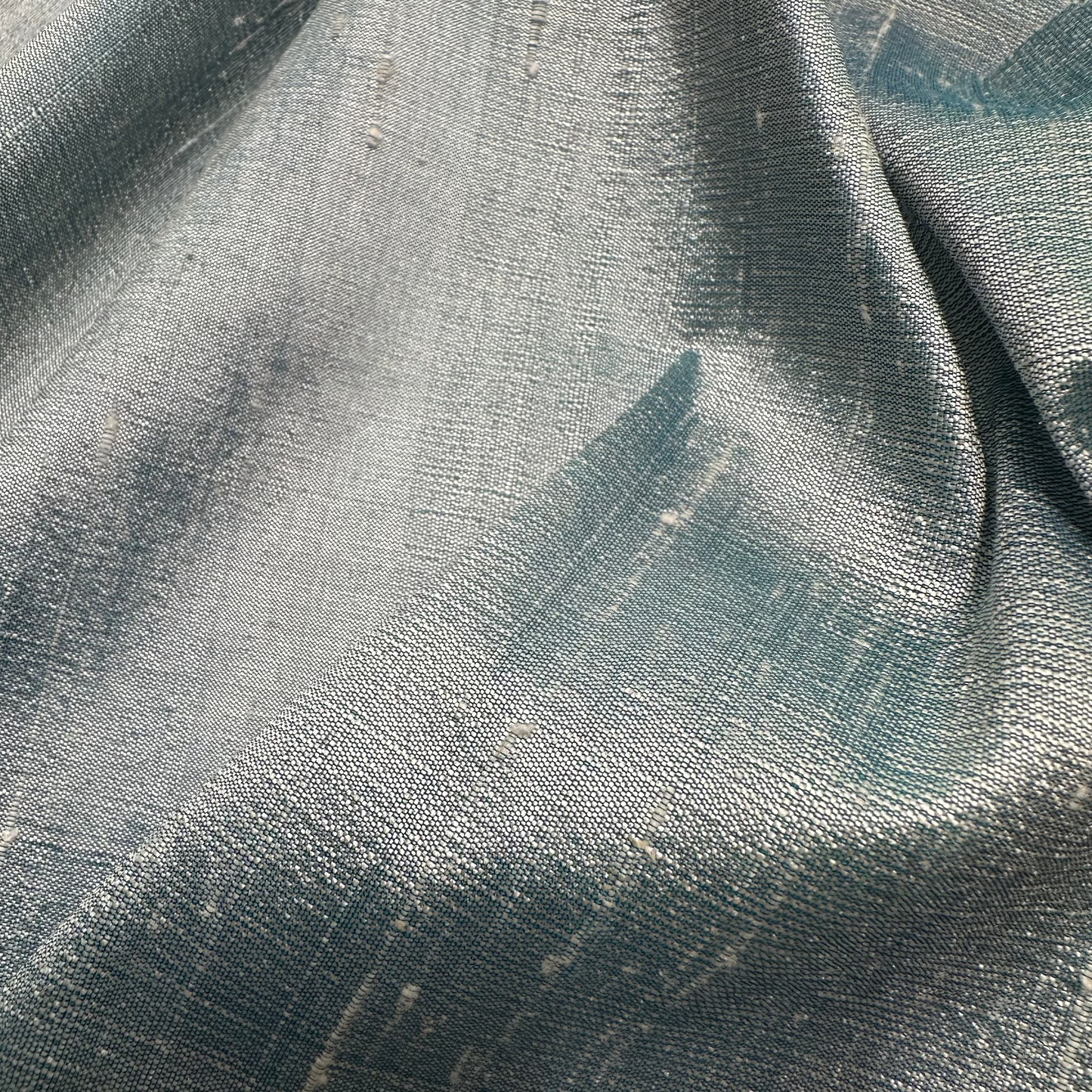 GLACIER DUPION SILK
