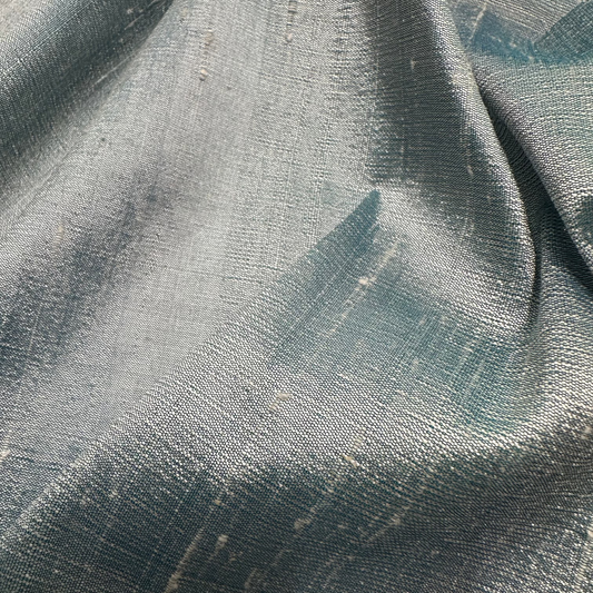 GLACIER DUPION SILK