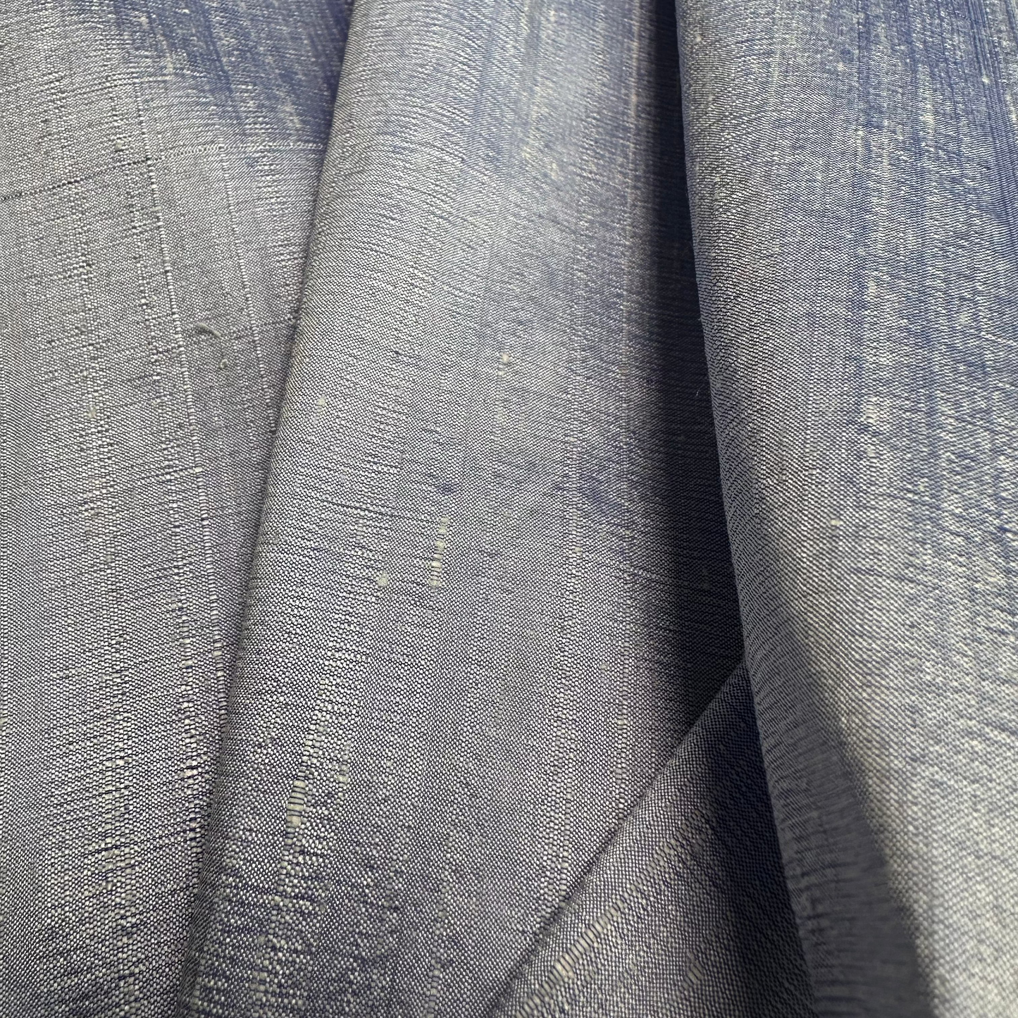 BLUEBELL DUPION SILK