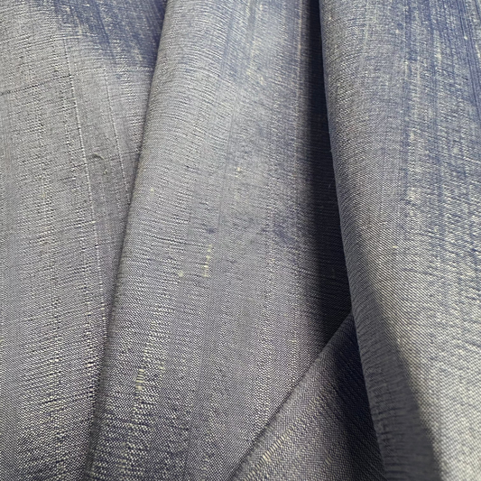 BLUEBELL DUPION SILK