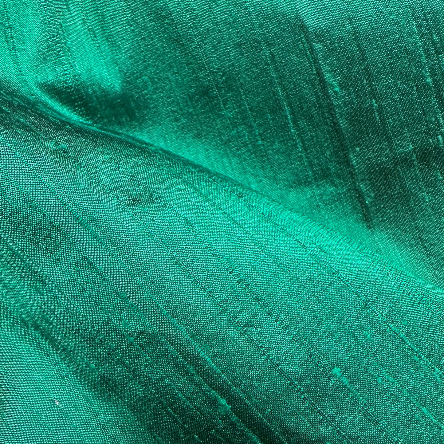 EMERALD DUPION SILK