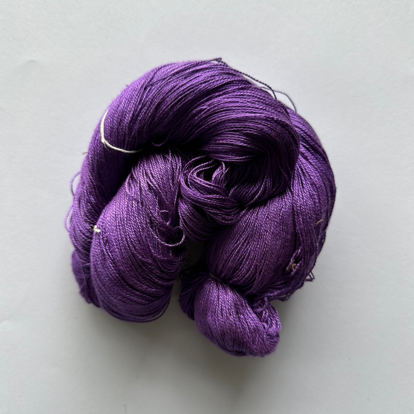 PANSY MULBERRY SILK YARN