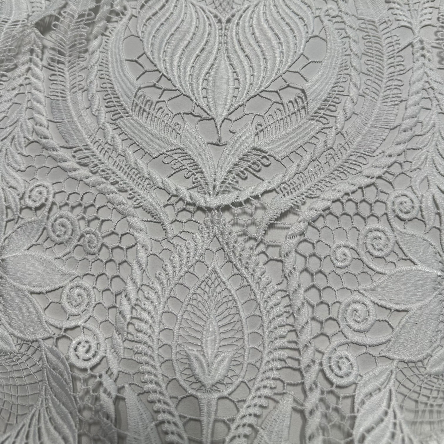 LIMITED EDITION GUIPURE BRIDAL LACE REMNANT