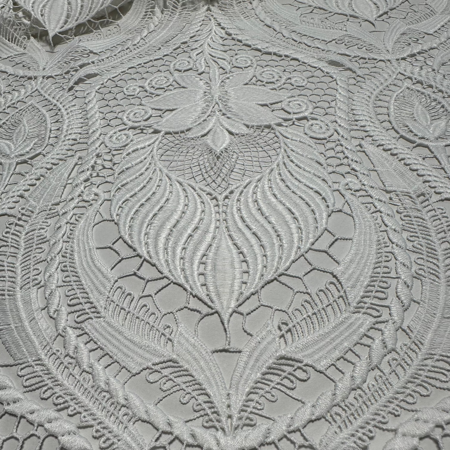 LIMITED EDITION GUIPURE BRIDAL LACE REMNANT
