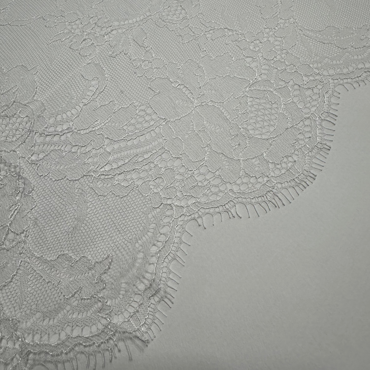 LIMITED EDITION SUPER FINE BRIDAL LACE REMNANT