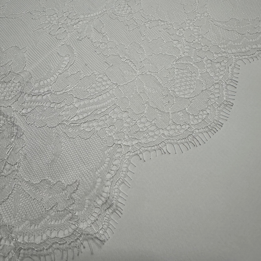 LIMITED EDITION SUPER FINE BRIDAL LACE REMNANT