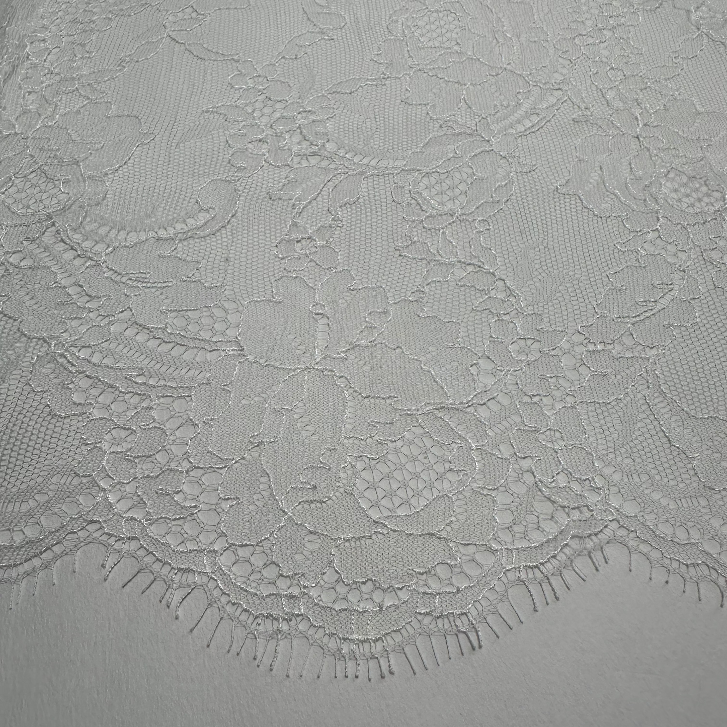 LIMITED EDITION SUPER FINE BRIDAL LACE REMNANT