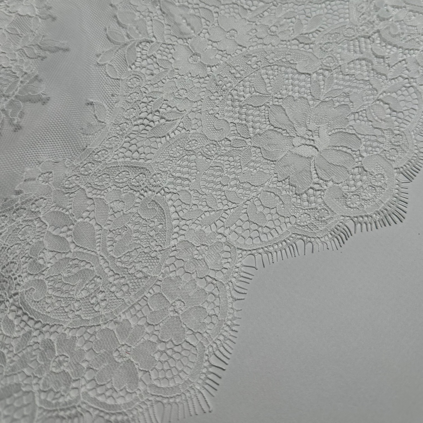 LIMITED EDITION FINE BRIDAL LACE REMNANT