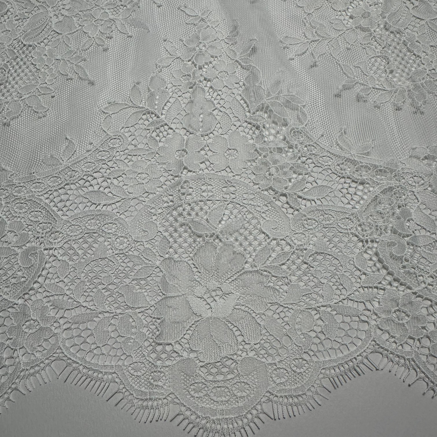LIMITED EDITION FINE BRIDAL LACE REMNANT