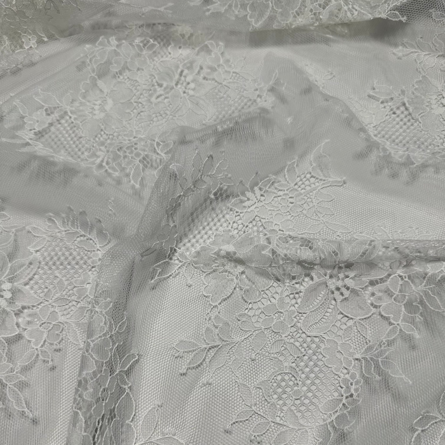 LIMITED EDITION FINE BRIDAL LACE REMNANT