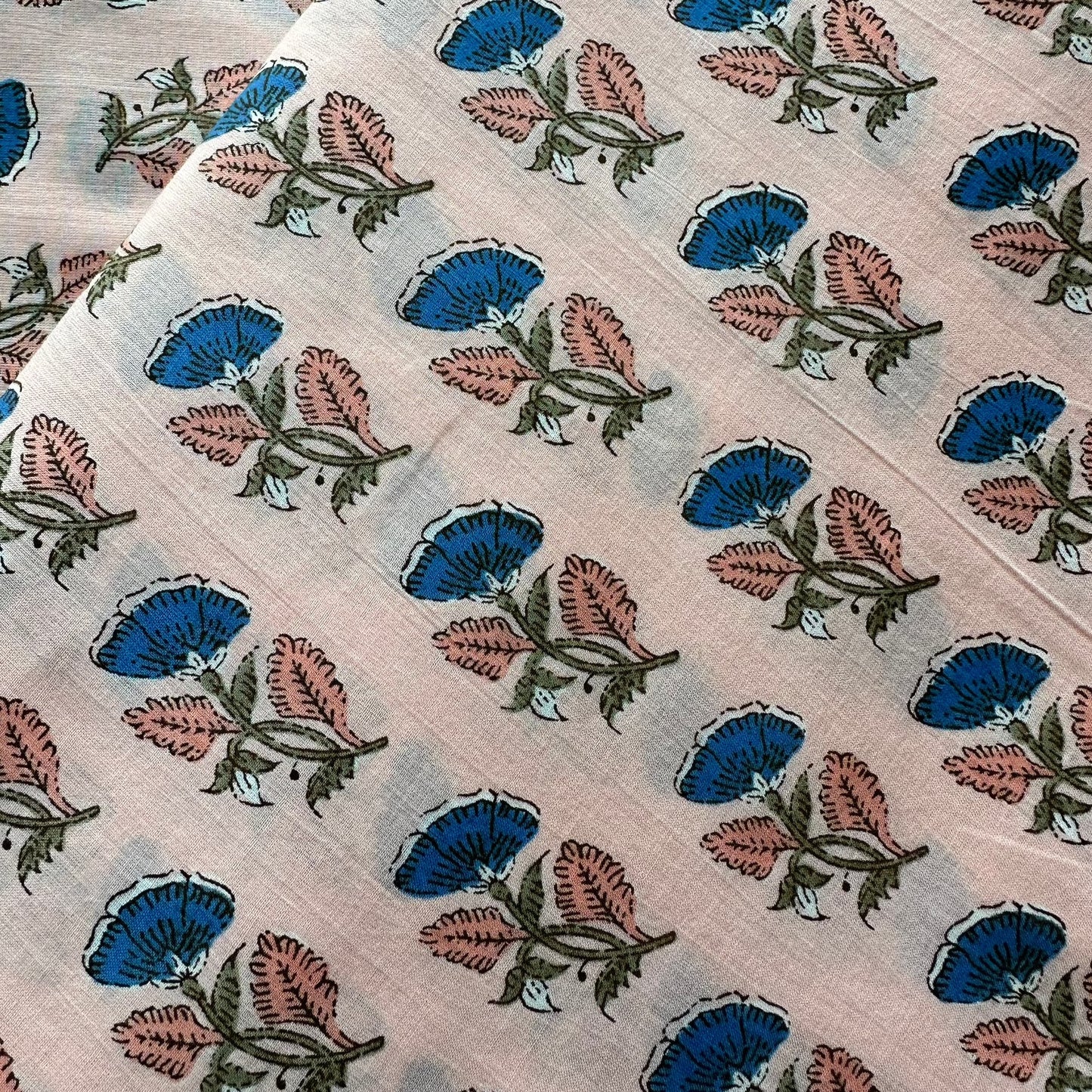 PRINTED INDIAN COTTON
