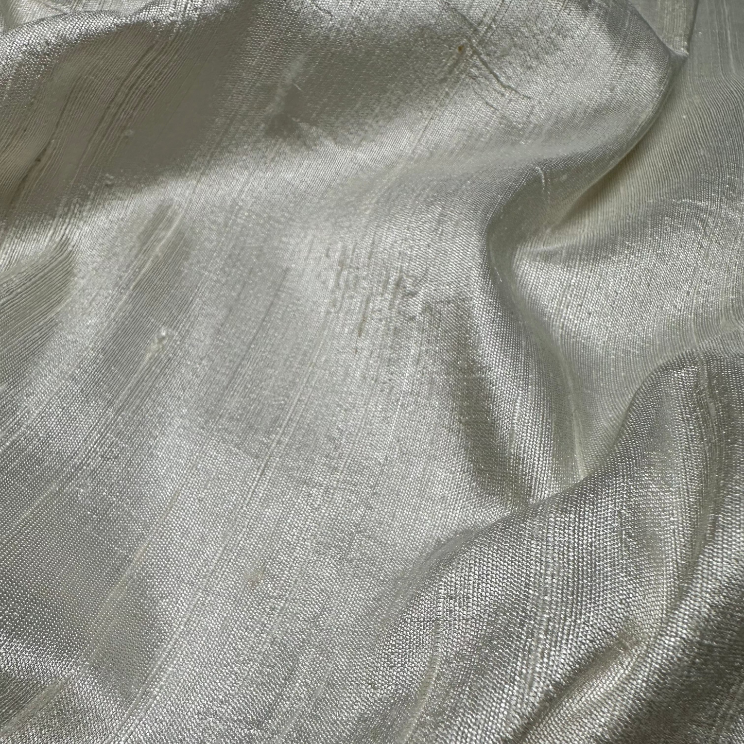 BRIDAL HANDLOOM SILK IN IVORY/PRE-ORDER