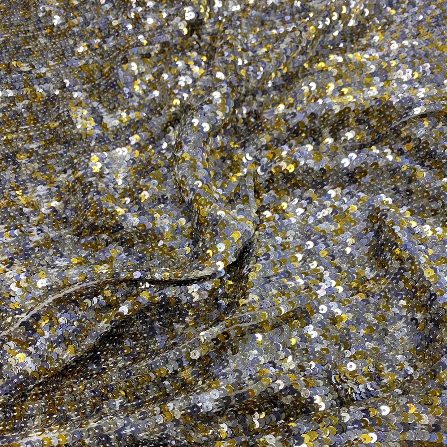MULTI SEQUIN GEORGETTE