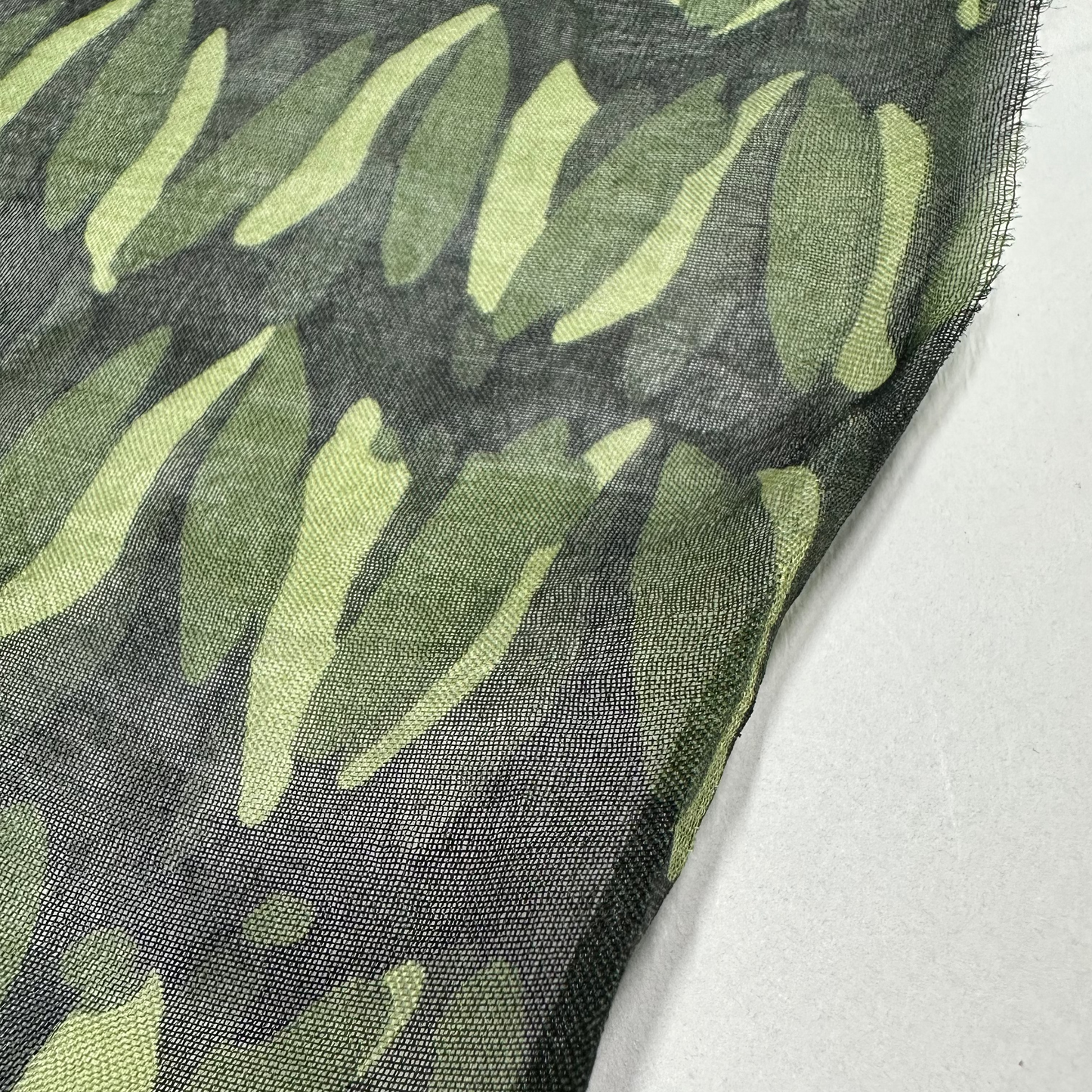 PRINTED SILK ORGANZA