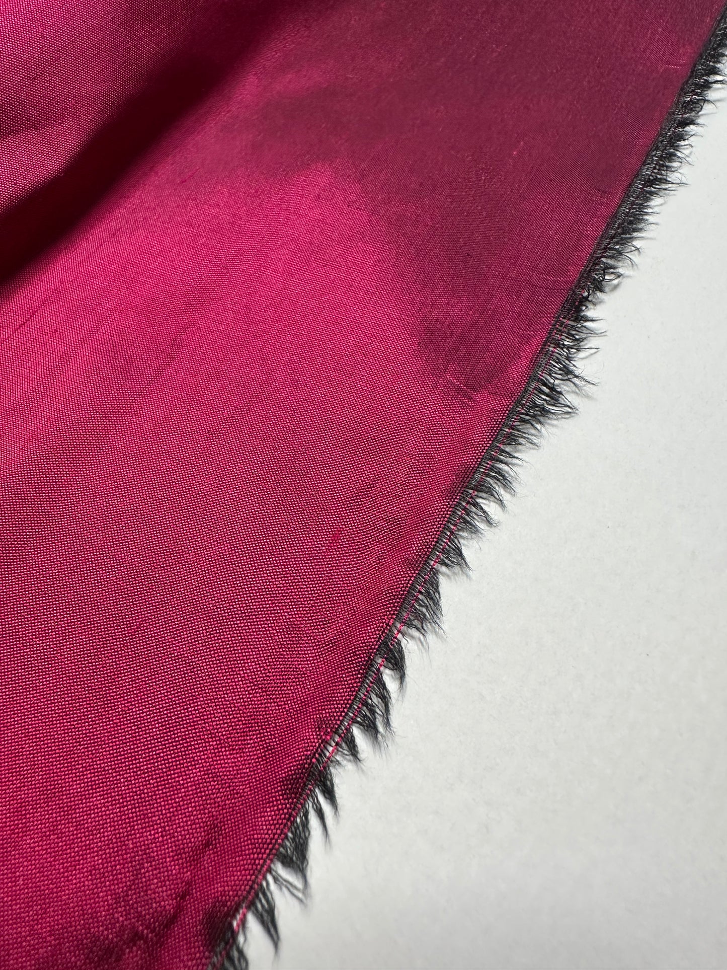 DUPION POWERLOOM SILK IN PASSIONFRUIT