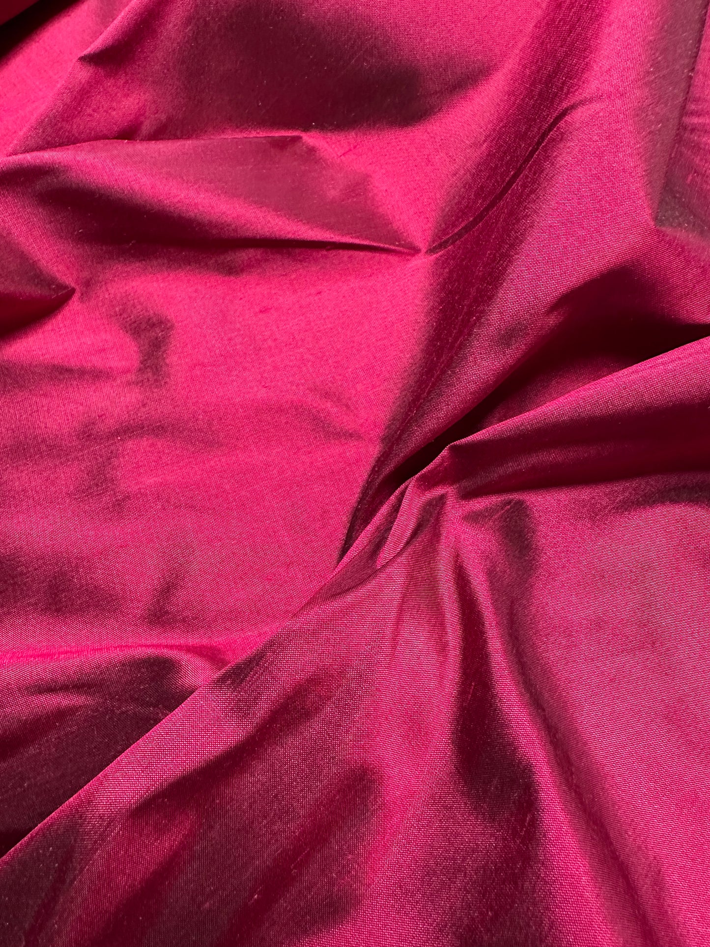 DUPION POWERLOOM SILK IN PASSIONFRUIT
