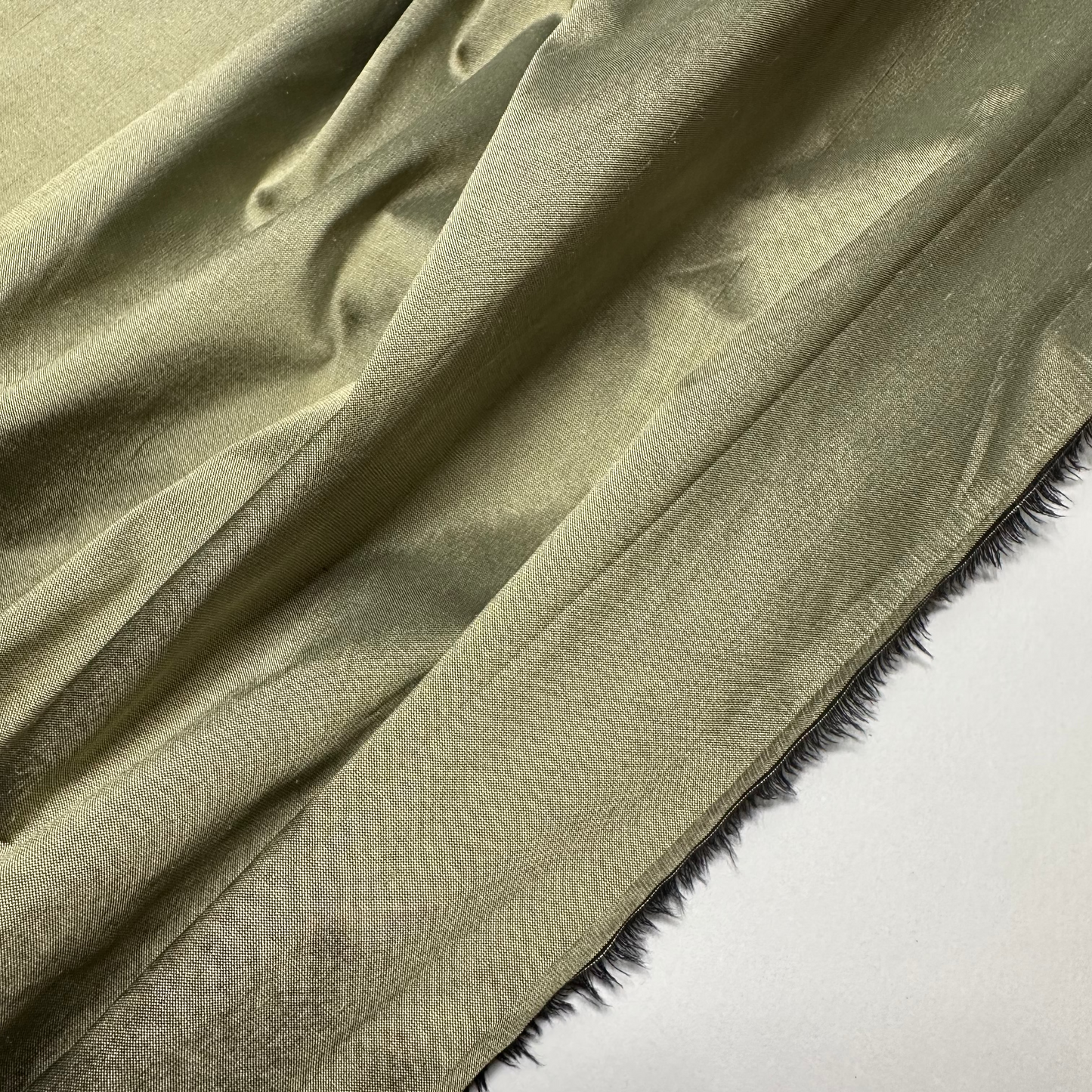 SAGE POWERLOOM SILK