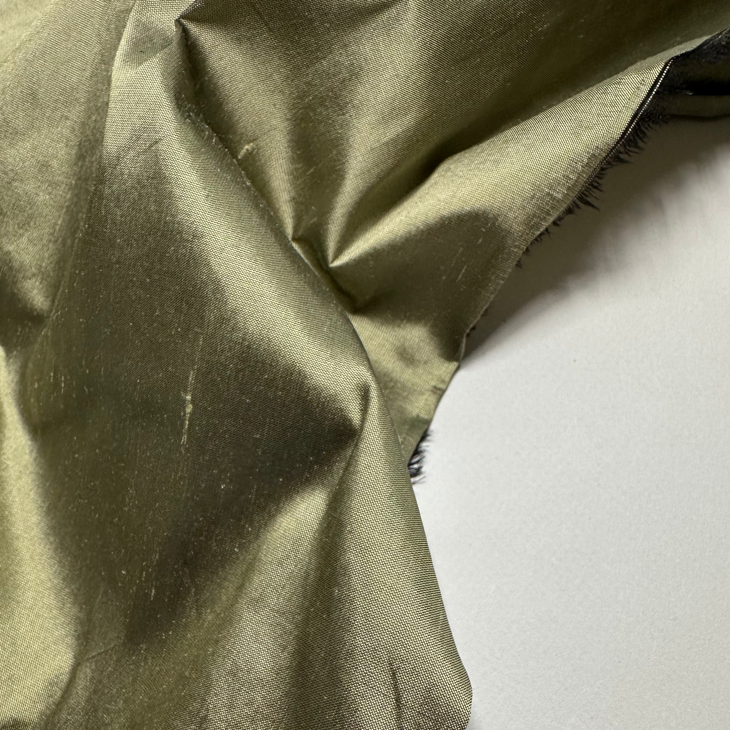 SAGE POWERLOOM SILK
