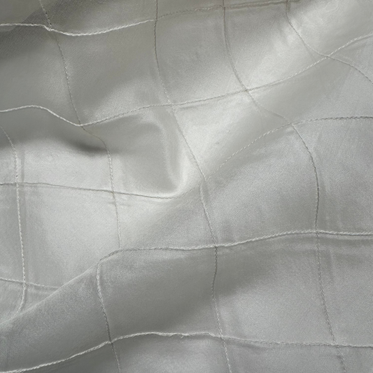 IVORY DIAMOND ORGANZA