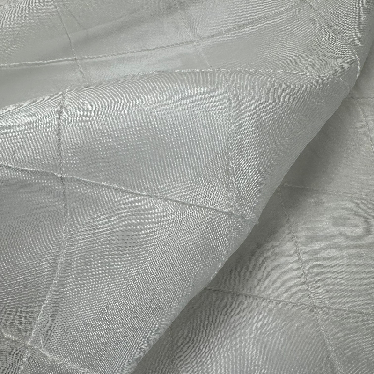 IVORY DIAMOND ORGANZA