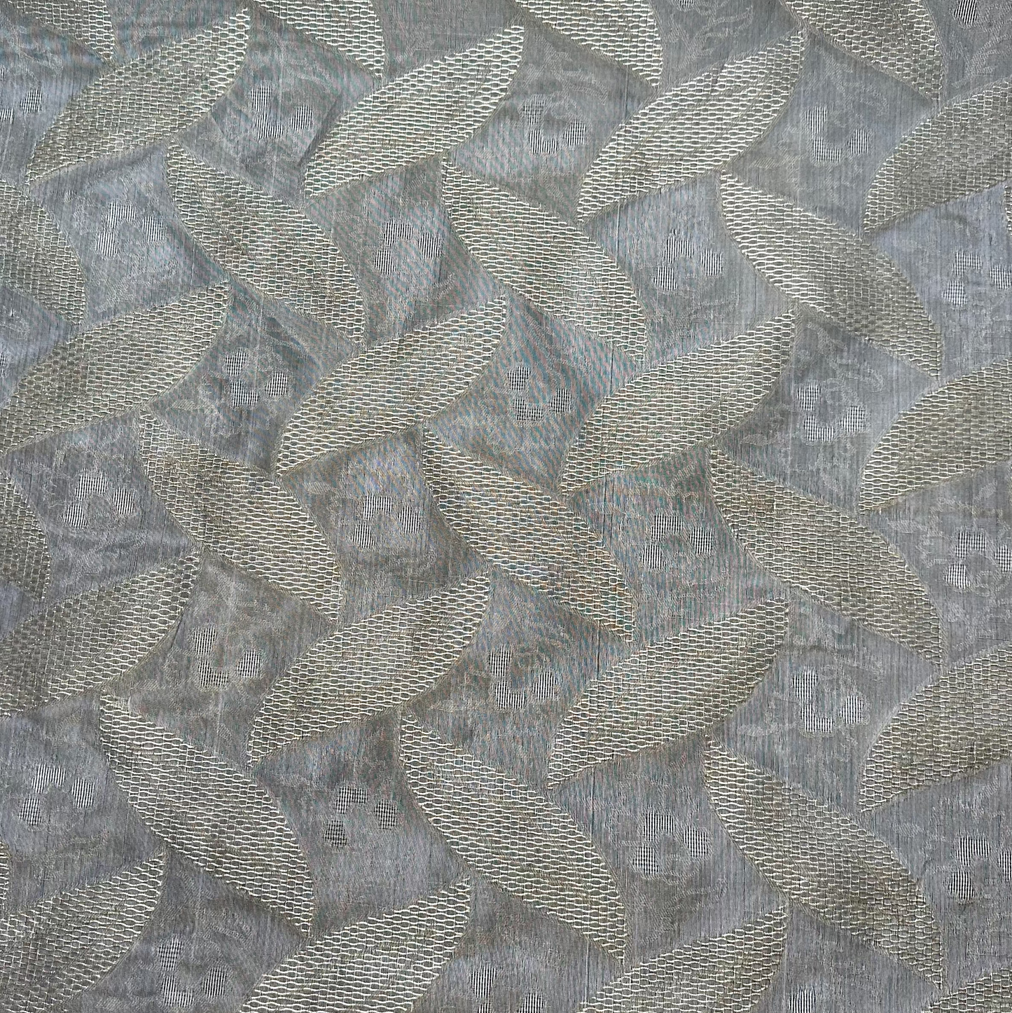 METALLIC SILK ORGANZA
