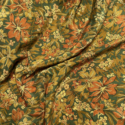 AUTUMN CREPE DE CHINE