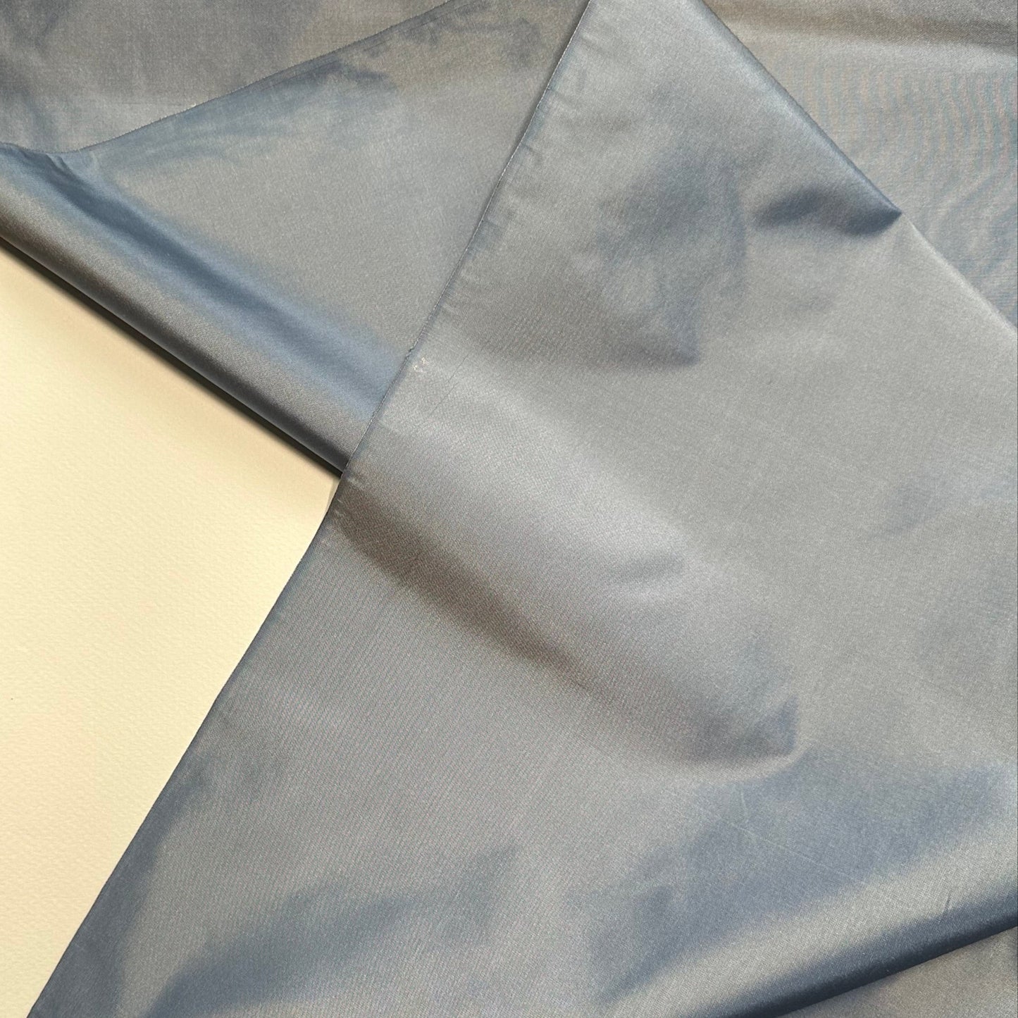 CORNFLOWER SILK TAFFETA