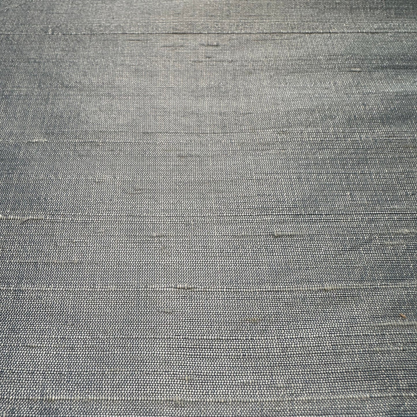 POWDER BLUE DUPION SILK