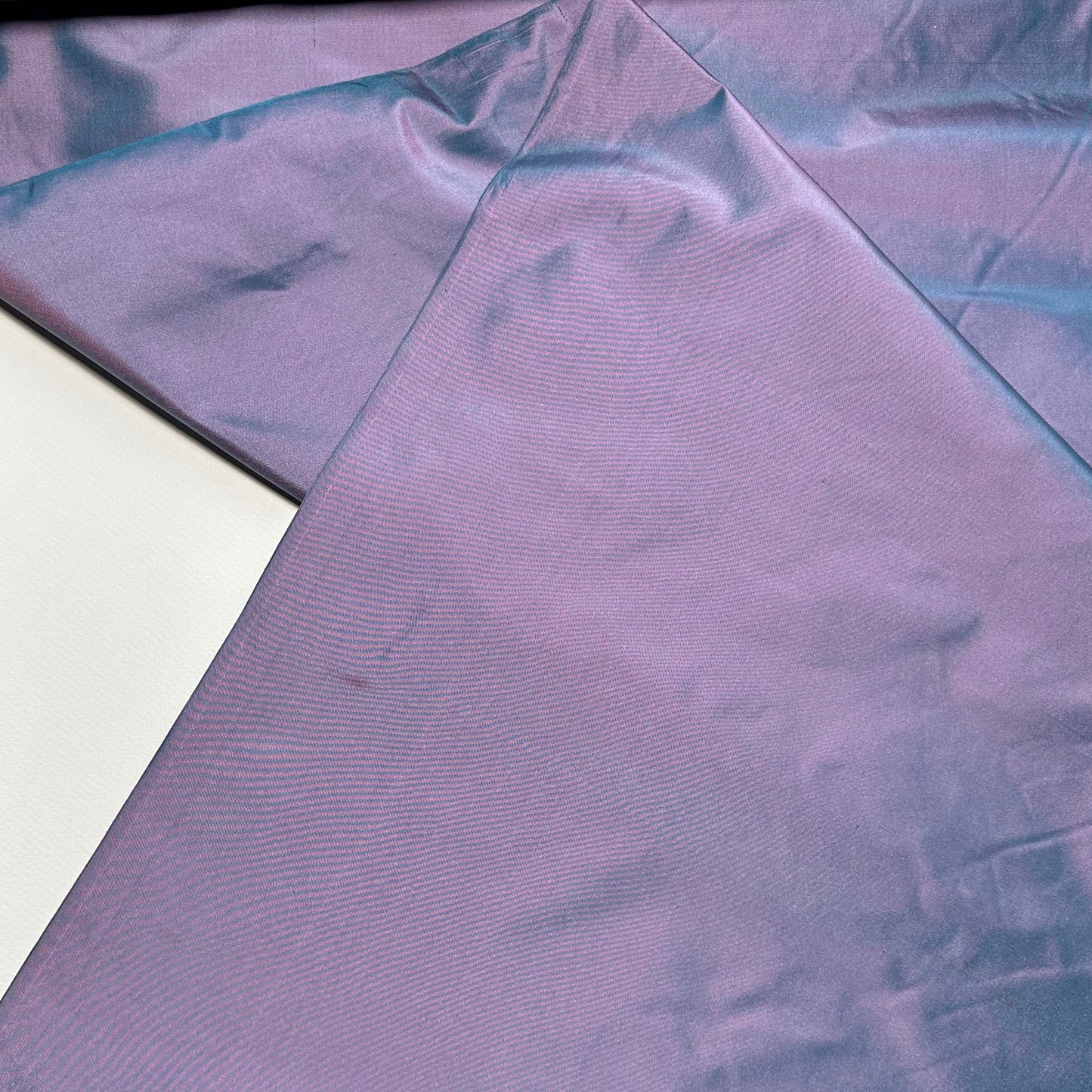 HYDRANGEA SILK TAFFETA