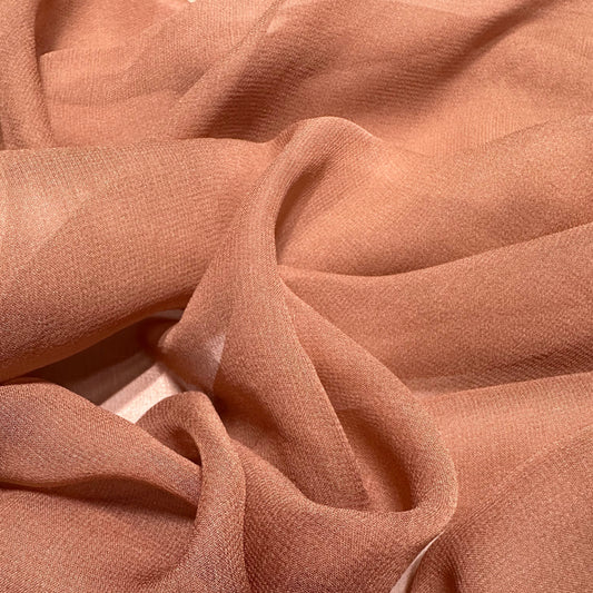 SPICE SILK GEORGETTE REMNANT