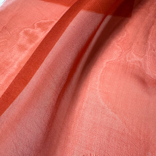 TOMATO SILK ORGANZA