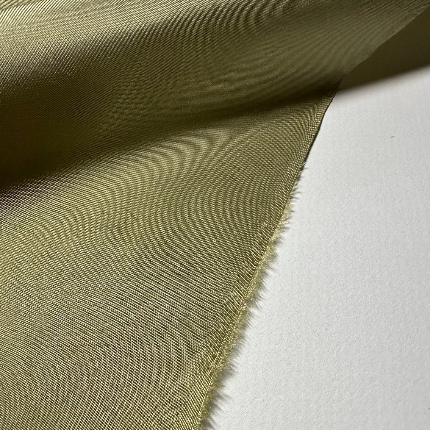 VERDIGRIS SILK TAFFETA